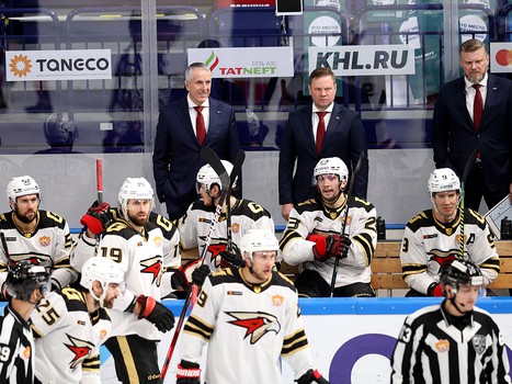 01.11.2021. «Ак Барс» - «Авангард» 2:1