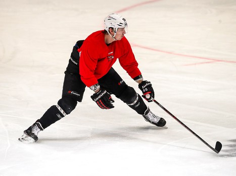 Раскатка «Авангарда» перед первым матчем финальной серии с ЦСКА