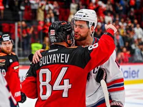 16.09.2023. «Авангард» - «Нефтехимик» 5:1