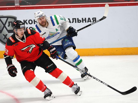 21.12.2019. «Авангард» - «Салават Юлаев» 2:1