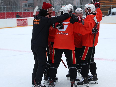 Avangard Hockey Challenge в Балашихе