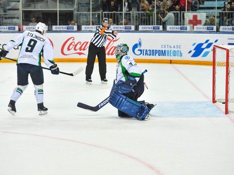 17.09.2017. "Авангард" - "Югра" 3:2 ОТ