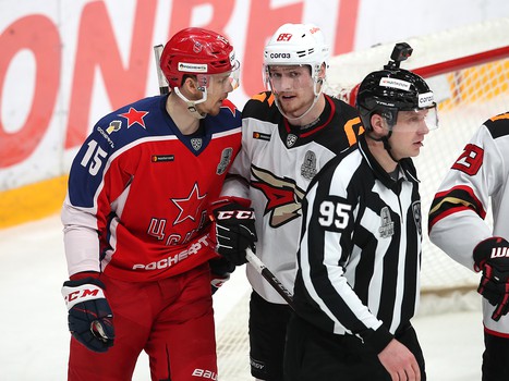 18.04.2021. Финал Кубка Гагарина, 1 матч. ЦСКА - «Авангард» 1:4