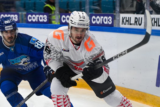 16.10.2025. «Барыс» - «Авангард» 6:2