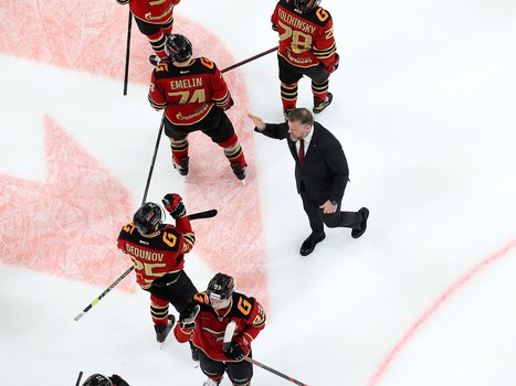 10.03.2021. 1/4 финала, 5 матч. «Авангард» - «Автомобилист» 3:1