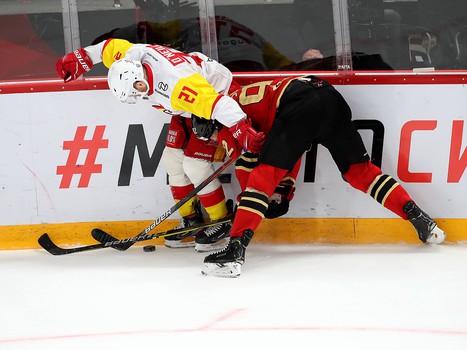 29.09.2020. «Авангард» - «Йокерит» 3:2 ОТ