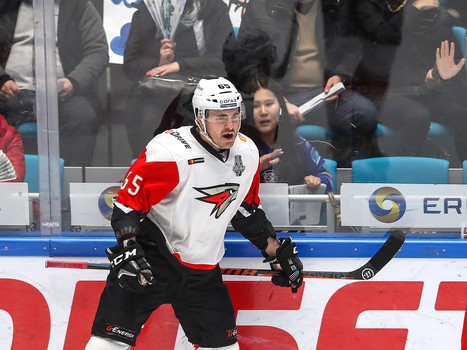 22.03.2019. «Барыс» - «Авангард» 3:5