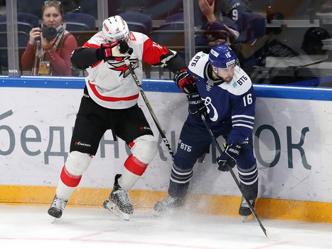 29.10.2019. «Динамо» Мск - «Авангард» 1:0