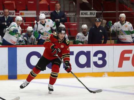 29.10.2021. «Авангард» - «Салават Юлаев» 2:1