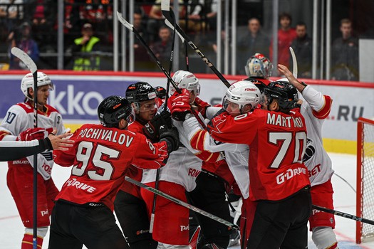 23.08.2025. «Авангард» - «Локомотив» 3:0