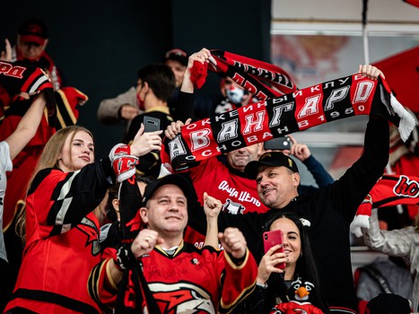 «Авангард» - «Сибирь» 4:3. Вокруг матча