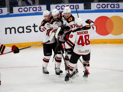 24.03.2021. «Металлург» - «Авангард» 7:1