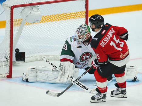 12.09.2018. "Авангард" - "Ак Барс" 2:1 Б