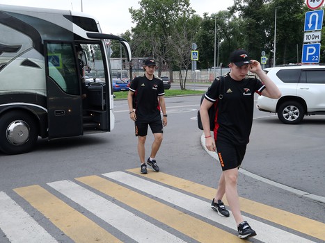 Медосмотр «Авангарда». День 2