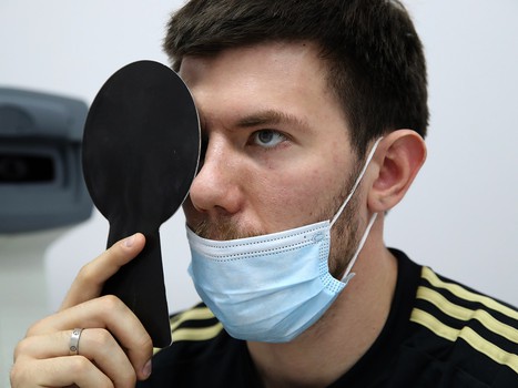 Медосмотр «Авангарда». День 1