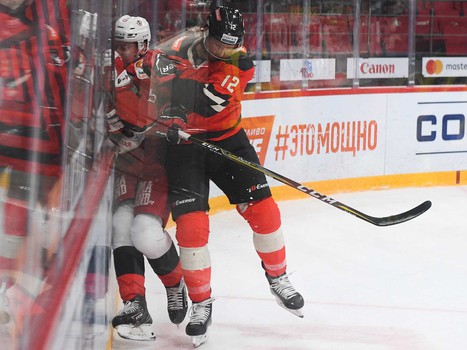 25.02.2020. «Авангард» - «Автомобилист» 2:4