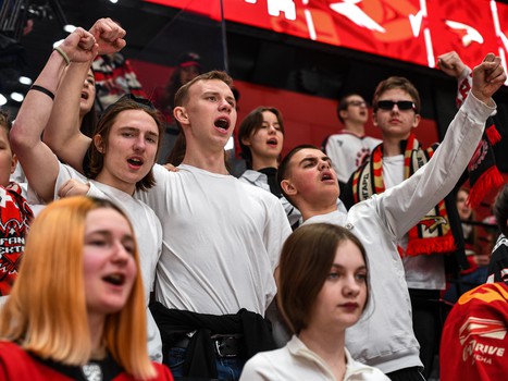 «Авангард» - «Лада» 2:3 ОТ. Вокруг матча