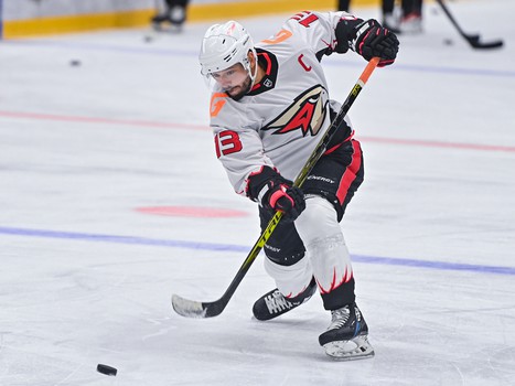 27.07.2022. Товарищеский матч. «Авангард» - «Омские Крылья» 3:2