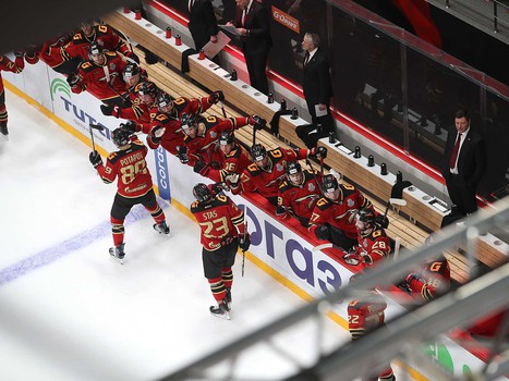 20.03.2021. 1/2 финала, 2 матч. «Авангард» - «Металлург» Мг 2:1 ОТ