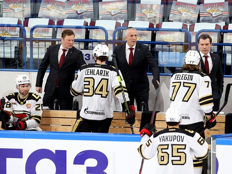 12.12.2021. «Металлург» - «Авангард» 3:2