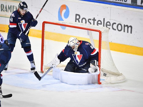 03.12.2016. "Слован" - "Авангард" 3:5