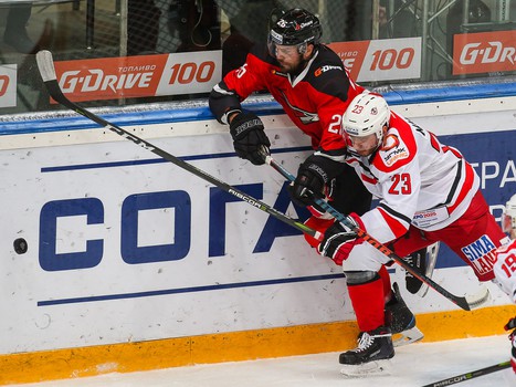 29.11.2018. «Авангард» - «Автомобилист» 3:0