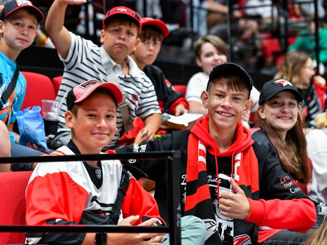 Открытая тренировка «Авангарда»