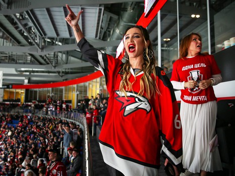 17.04.2019. «Авангард» - ЦСКА 0:2