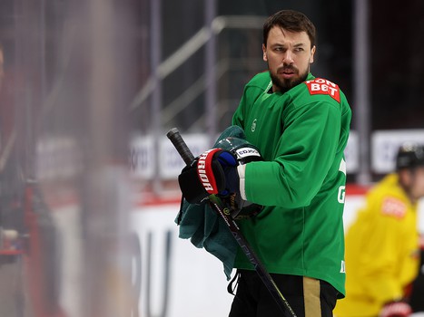 Раскатка «Авангарда» перед шестым матчем серии с «Металлургом»