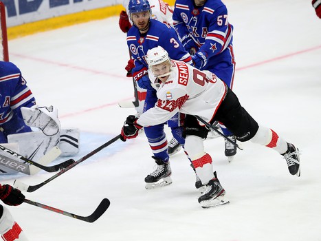 28.08.2020. СКА - «Авангард» 1:3