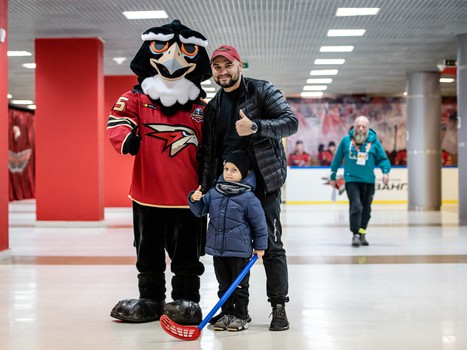 «Авангард» - ХК «Сочи» 3:1. Вокруг матча