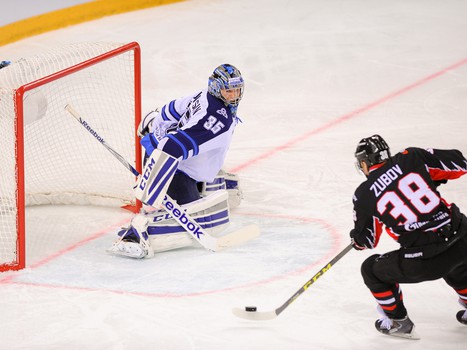 24.02.2016. "Авангард" - "Нефтехимик" 4:2