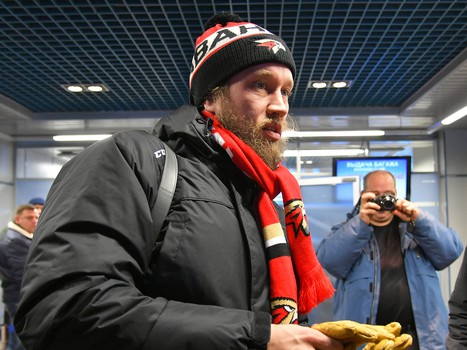 Карри Рямё в Омске