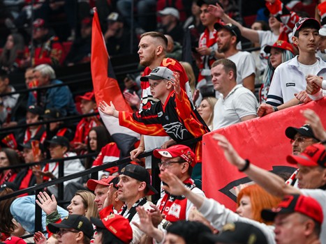 «Авангард» - «Сибирь» 2:1. Вокруг матча