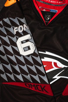 Домашняя форма «Авангарда» на сезон 2025/26