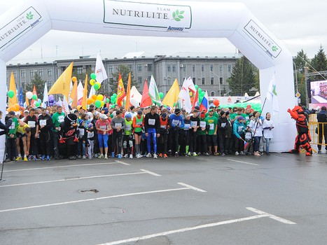 "Авангард" на XXV Сибирском международном марафоне