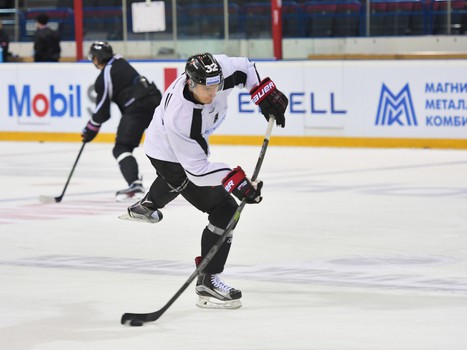 Тренировка в Магнитогорске перед стартом Мемориала Ромазана