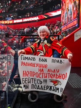 «Авангард» - ХК «Сочи» 6:0. Вокруг матча