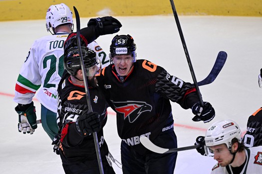 17.02.2026. «Авангард» - «Ак Барс» 2:5