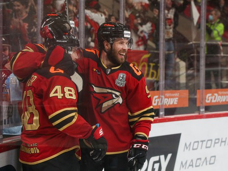 22.04.2021. Финал Кубка Гагарина, 3 матч. «Авангард» - ЦСКА 1:2