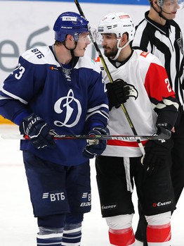 29.10.2019. «Динамо» Мск - «Авангард» 1:0