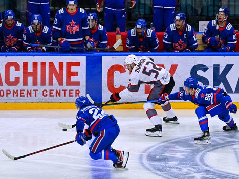 27.08.2022. СКА - «Авангард» 2:3