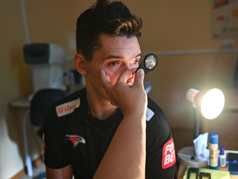 Медицинский осмотр «Авангарда». День 1