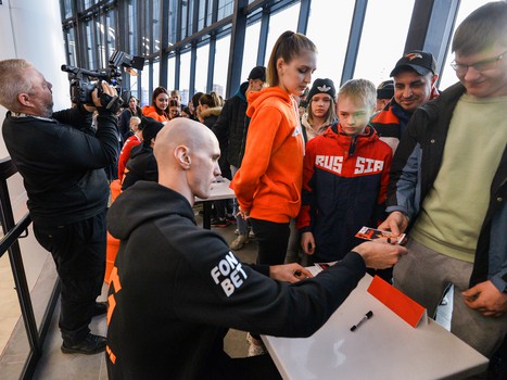 Закрытие сезона 2022/23 на G-Drive Арене. Часть 1