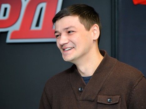 Группа "Жара" в гостях у "Авангарда"