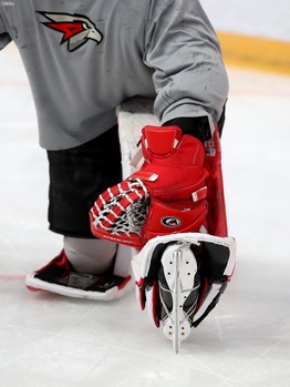 Раскатка «Авангарда» перед выездным матчем с «Трактором»