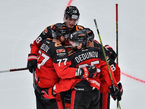 08.10.2022. «Авангард» - «Металлург» 5:1