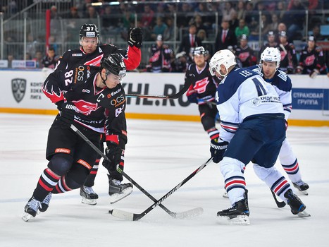 26.09.2016. "Авангард" - "Металлург" Мг 1:3