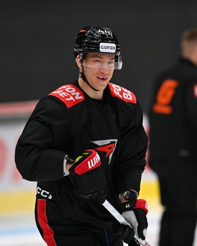 Раскатка «Авангарда» перед матчем с «Торпедо»