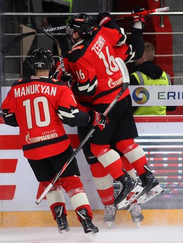 23.01.2020. «Авангард» - ХК «Сочи» 5:2